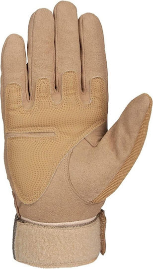 Tactical Military Survival Gloves XL Wrist Knuckle Protection – Khaki 35p-14456_k