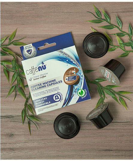 Lavazza Blue Caffenu Cleaning Capsules 4 Pcs