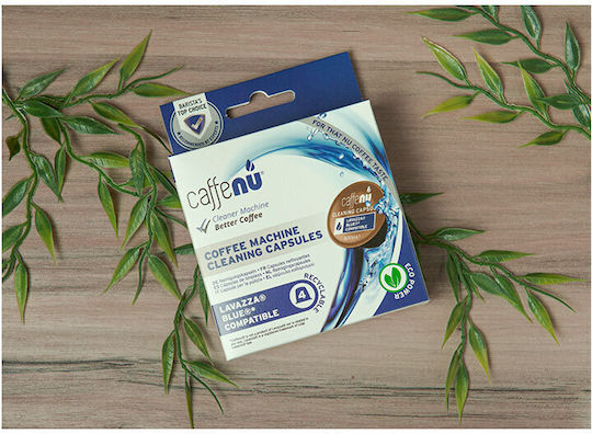 Lavazza Blue Caffenu Cleaning Capsules 4 Pcs