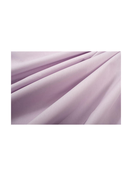 Dimcol με Λάστιχο Bebe Solid Dark Magenta 70x140εκ.