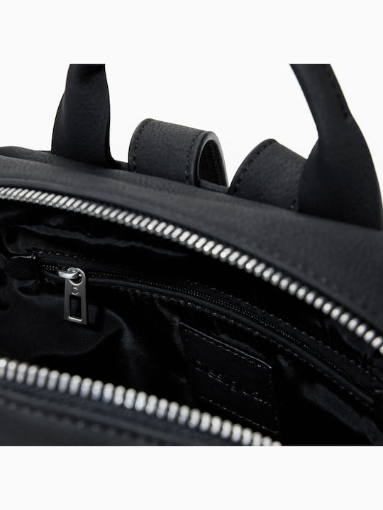 Poker Face Chester Mini Women's Bag Backpack Black