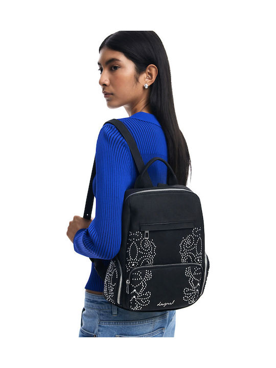 Poker Face Chester Mini Women's Bag Backpack Black