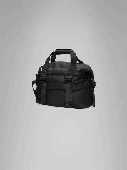 Puffer Mix Women's Bag Shoulder Black
