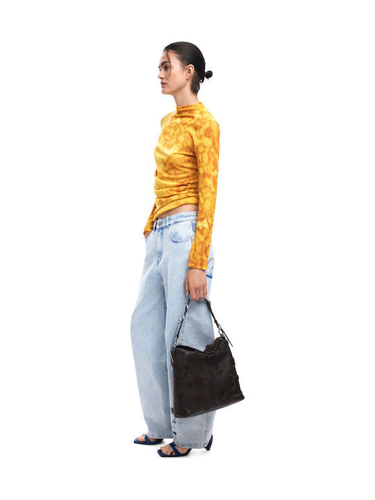 Women's Bag Backpack Brown