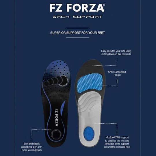 Fz Forza Πέλματα Καμάρας FZ204169 2τμχ