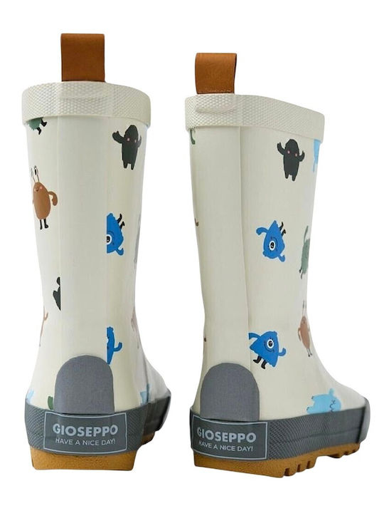 Kids Wellies with Internal Lining Gray