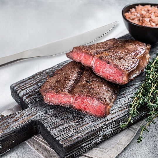 Lumarko Μαχαίρια Steak από Ανοξείδωτο Ατσάλι 2τμχ