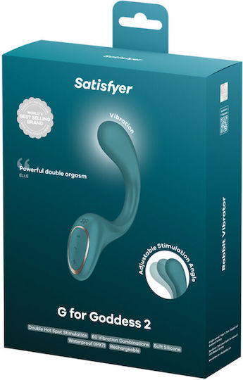 Satisfyer G For Goddess 2 Vibrator mit Fernbedienung Grüner