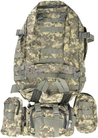 Pyramid Rucsac Militar Rucsacuri Verde 50lt