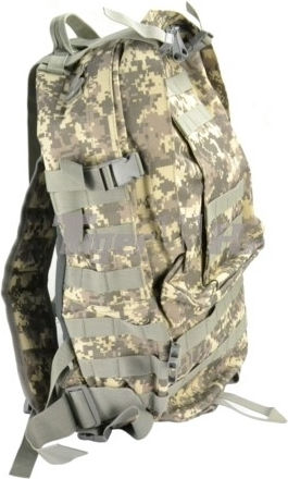 Pyramid Rucsac Militar Rucsacuri Verde 50lt