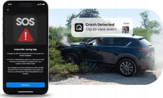 NextBase 4K Mirror Car DVR Set with Rear Camera