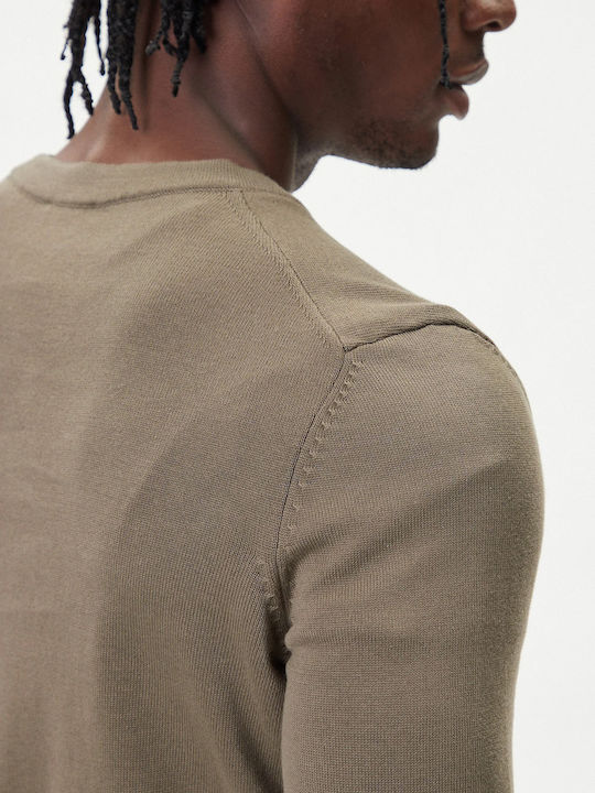 San Cassius Langarm-Pullover Grey