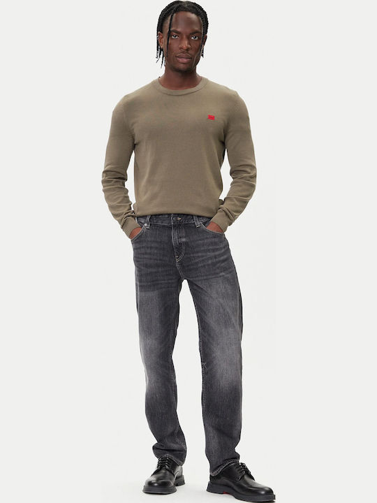 San Cassius Langarm-Pullover Grey