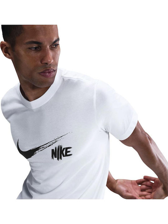 Dri-fit Dri-Fit Αθλητικό T-shirt Λευκό