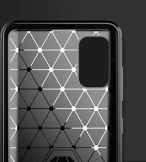 Powertech Back Cover Σιλικόνης Μαύρο (Galaxy A03s)