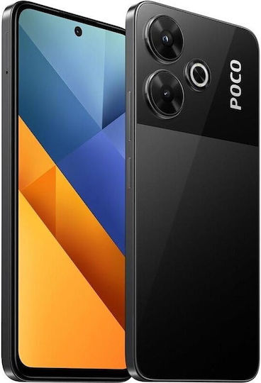 Xiaomi Poco M6 Dual-SIM (8GB/256GB) Schwarz
