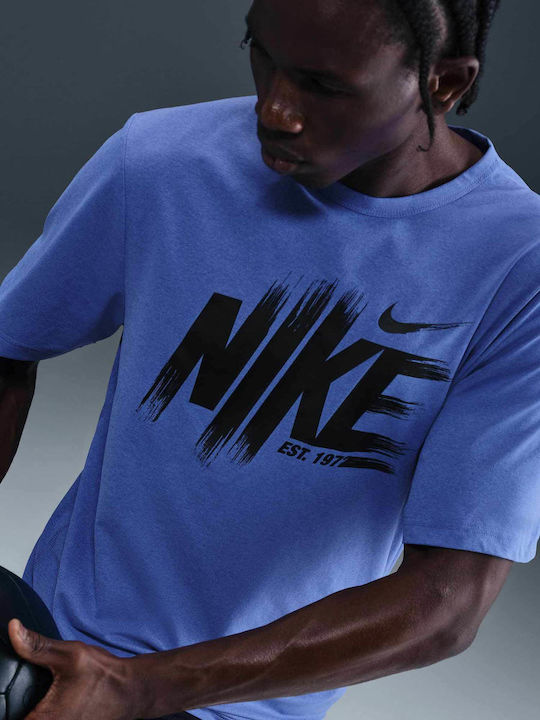 Dri-fit Dri-Fit Αθλητικό T-shirt Blue
