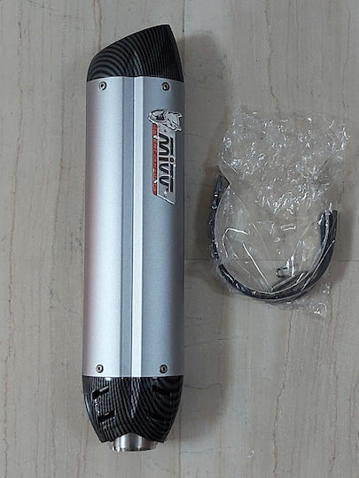 Motorcycle Exhaust End