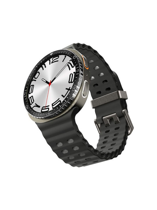 Spigen Bezel Tune Diver in Black color for Galaxy Watch 8 (44mm)