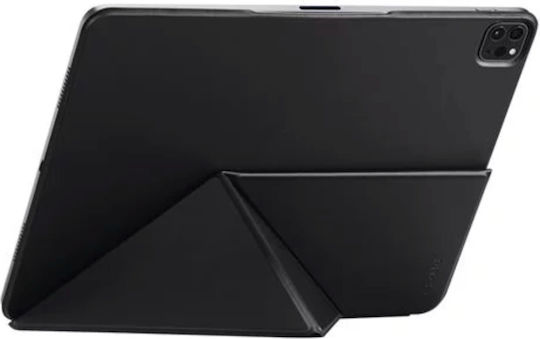 Pitaka Magez Flip Cover Blacη (Apple iPad 11'' A16 2025, iPad 10.9'' A14 2022) FOL2501