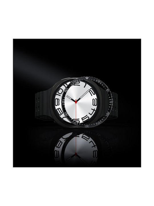 Spigen Bezel Tune Diver in Black color for Galaxy Watch 8 (44mm)