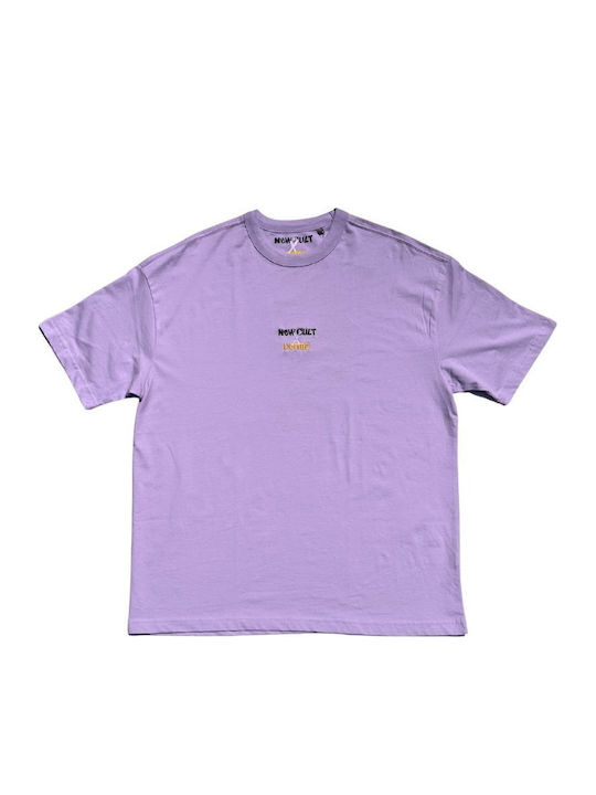 T-shirt Purple