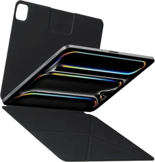 Pitaka Magez Flip Cover Blacη (Apple iPad 11'' A16 2025, iPad 10.9'' A14 2022) FOL2501
