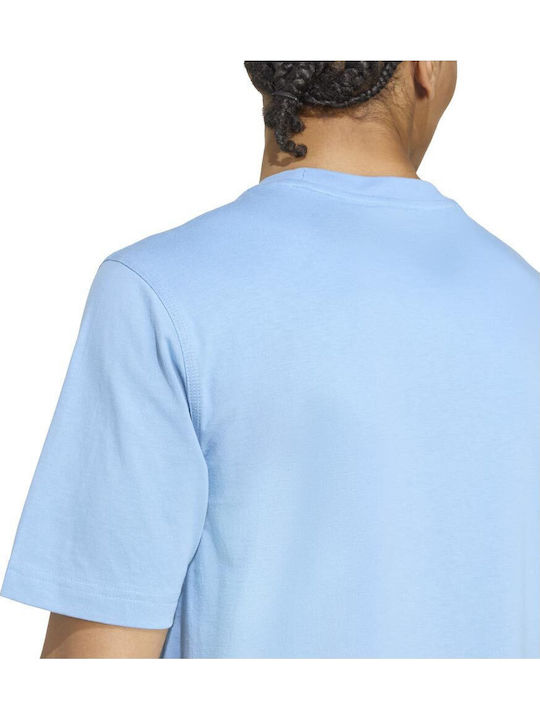 Trefoil Essentials T-Shirt Hellblau