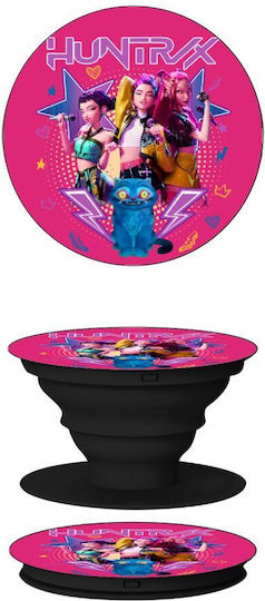 Huntrix K-pop Series Phone Holders Stand Μαύρο Βάση Στήριξης Κινητού Στο Χέρι