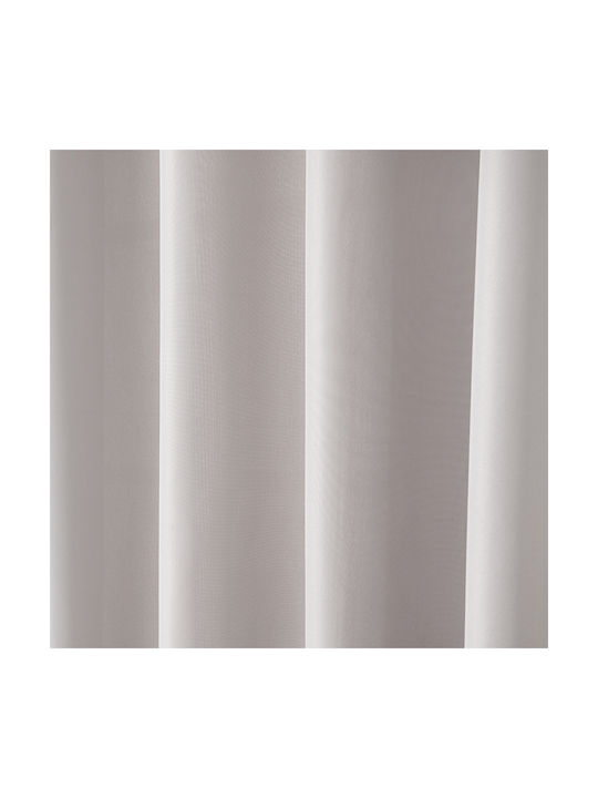 Beauty Home Vorhang mit Grommets Art 8443 Grau 140x270cm