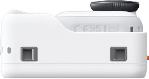 Insta360 GO Ultra Екшън камера 4K Ultra HD Подводна Стандартно Пакет с Екран с Докосване 2.5" и Wi-Fi Арктическо бяло