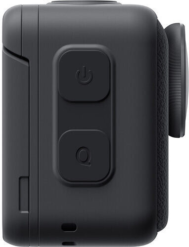 Insta360 GO Ultra Action Camera 4K Ultra HD Underwater Standard Bundle with Touch Screen 2.5" and Wi-Fi Black