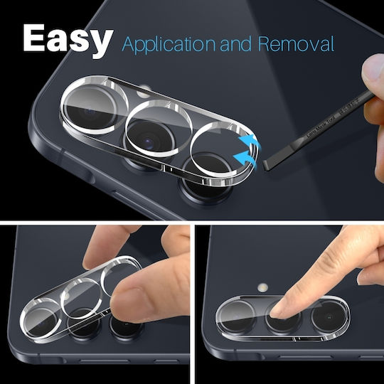 3d Hd Camera Protection Tempered Glass Transparent for the Samsung Galaxy A55 5G