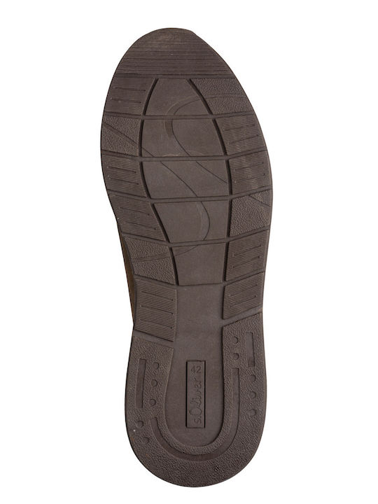 Anatomical Sneakers Cognac Comb