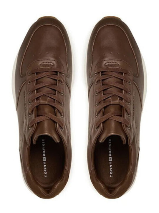 Premium Herren Sneakers Coffee