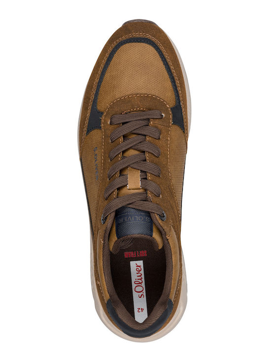 Anatomical Sneakers Cognac Comb