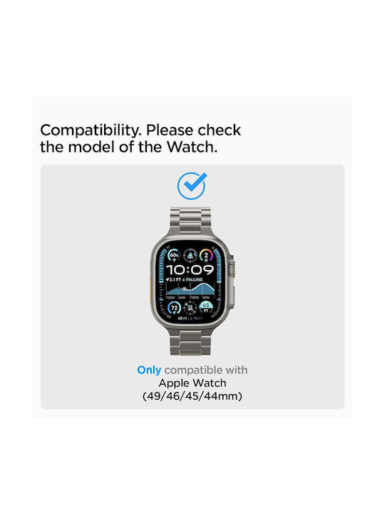 Spigen Modern Fit Λουράκι Μπεζ (Apple Watch 49mm, 46mm, 45mm, 44mm - Spigen) Spigen Modern Fit Λουράκι Μπεζ (Apple Watch 49mm, 46mm, 45mm, 44mm - Spigen)