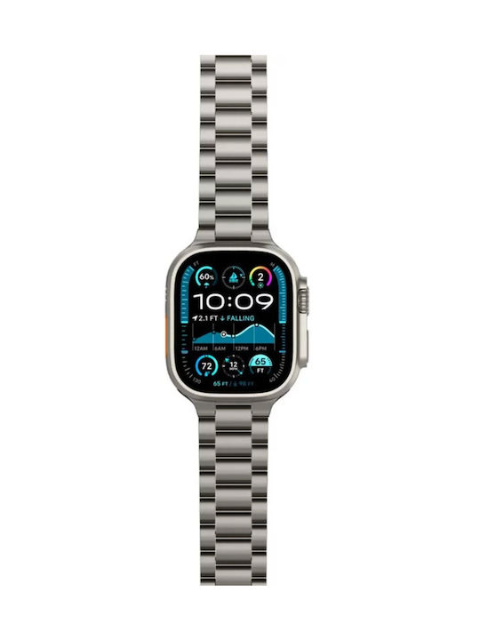 Spigen Modern Fit Strap Stainless Steel Beige (Apple Watch 49mm, 46mm, 45mm, 44mm - Spigen)