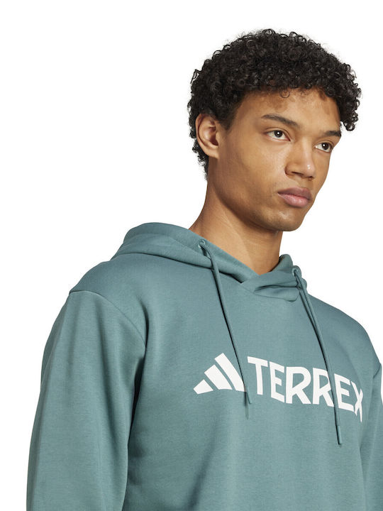 Logo Суитшърт Teal