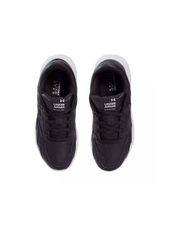 Edge Leather Sport Shoes Training Black