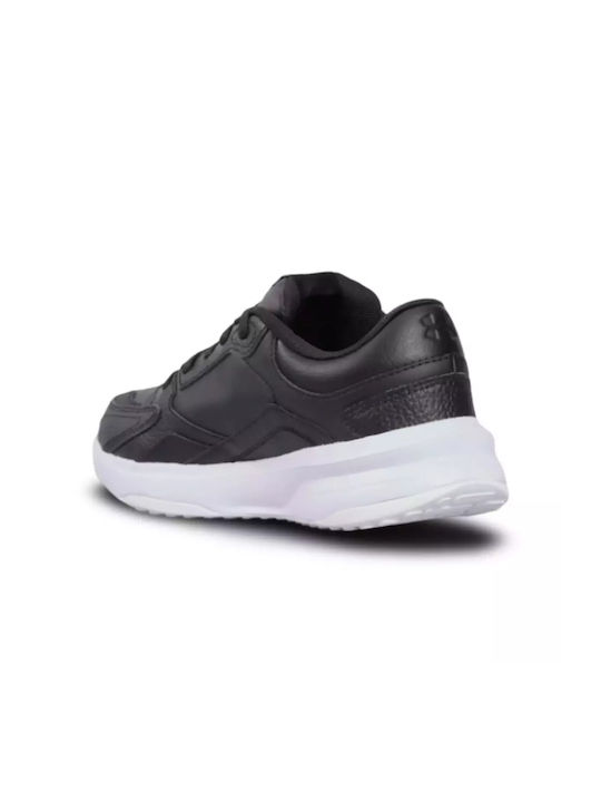 Edge Leather Sport Shoes Training Black