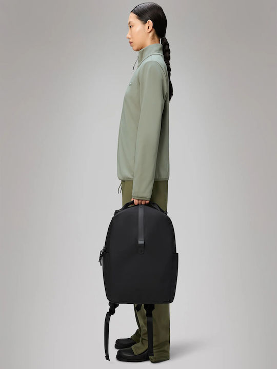 Rains Backpack Αδιάβροχο 17lt Μαύρο