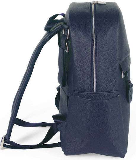 Pasito a Pasito Diaper Bag London Blue 35x38x16cm.