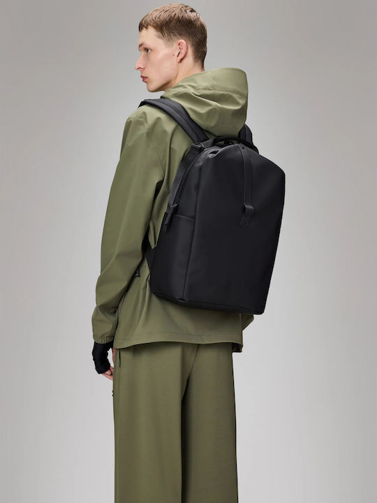 Rains Backpack Αδιάβροχο 17lt Μαύρο
