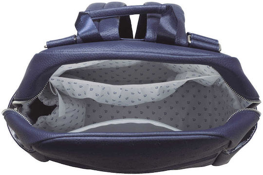Pasito a Pasito Diaper Bag London Blue 35x38x16cm.