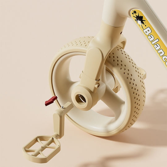 NBW 10" Kinder Fahrrad Stadt Beige