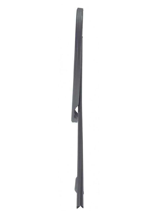 Tisch Bar für kleine Außenbereiche Zusammenklappbar Cocktail 80 81x81x110cm
