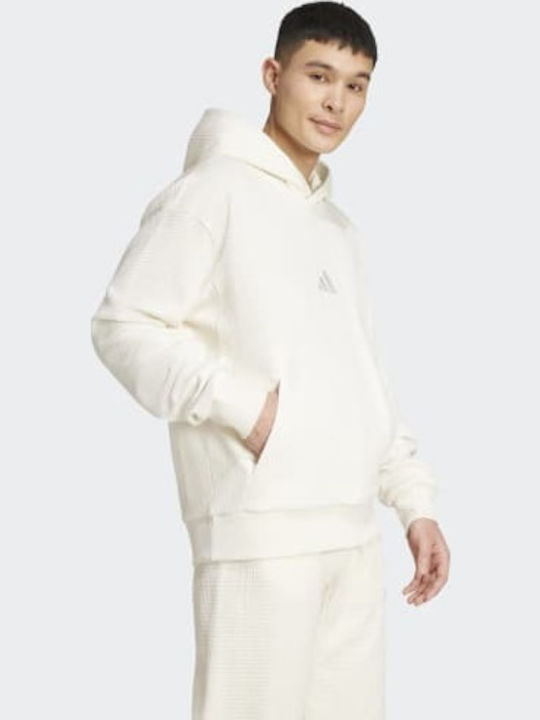 All Szn Sweatshirt mit Kapuze Weiß