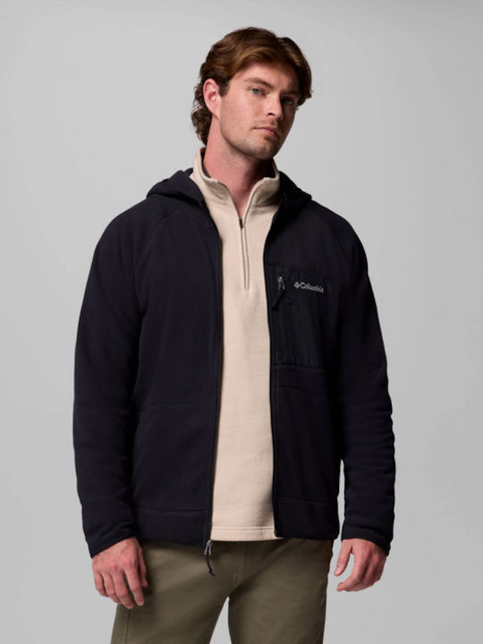 Trek Men's Jacket Hooded Black