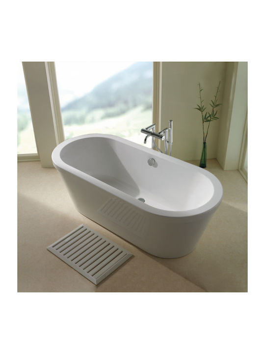 Carron Bathrooms Μπανιέρα Ελεύθερης Τοποθέτησης Ακρυλική 175x80cm